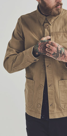 Men's clothing