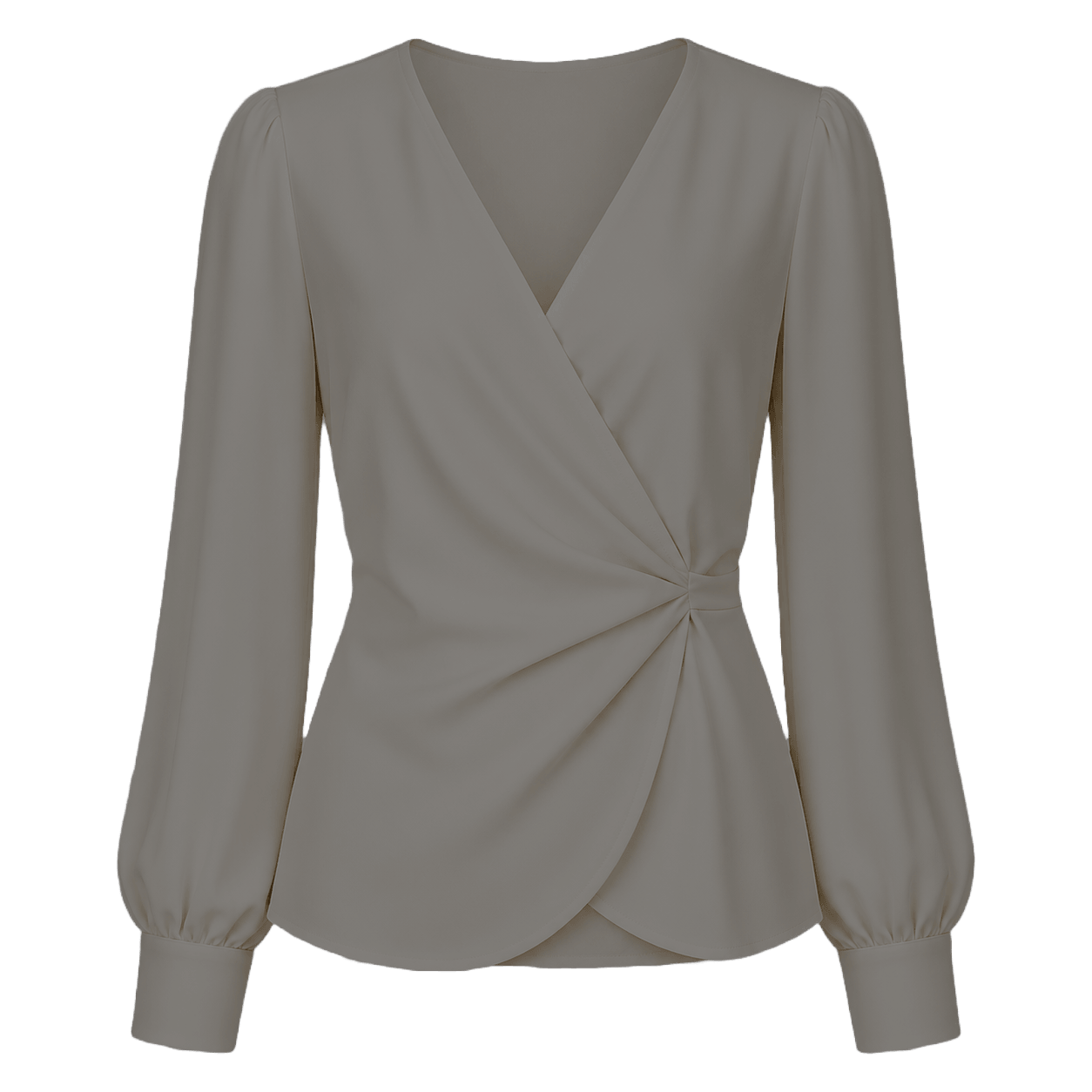 Maxelyn Elara Wrap Front Blouse