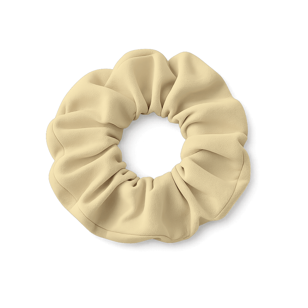 Maxelyn Liora Minimalist Fabric Scrunchie