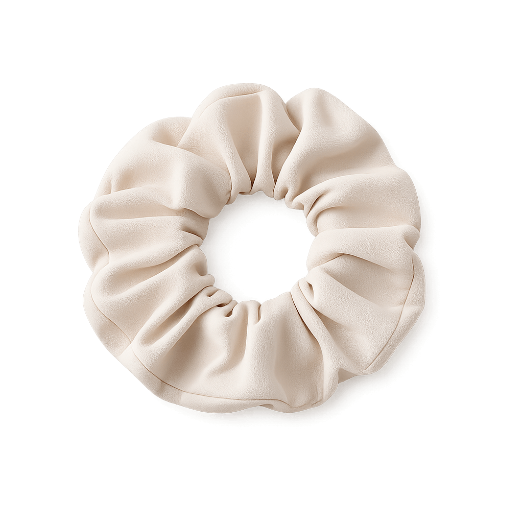 Maxelyn Liora Minimalist Fabric Scrunchie