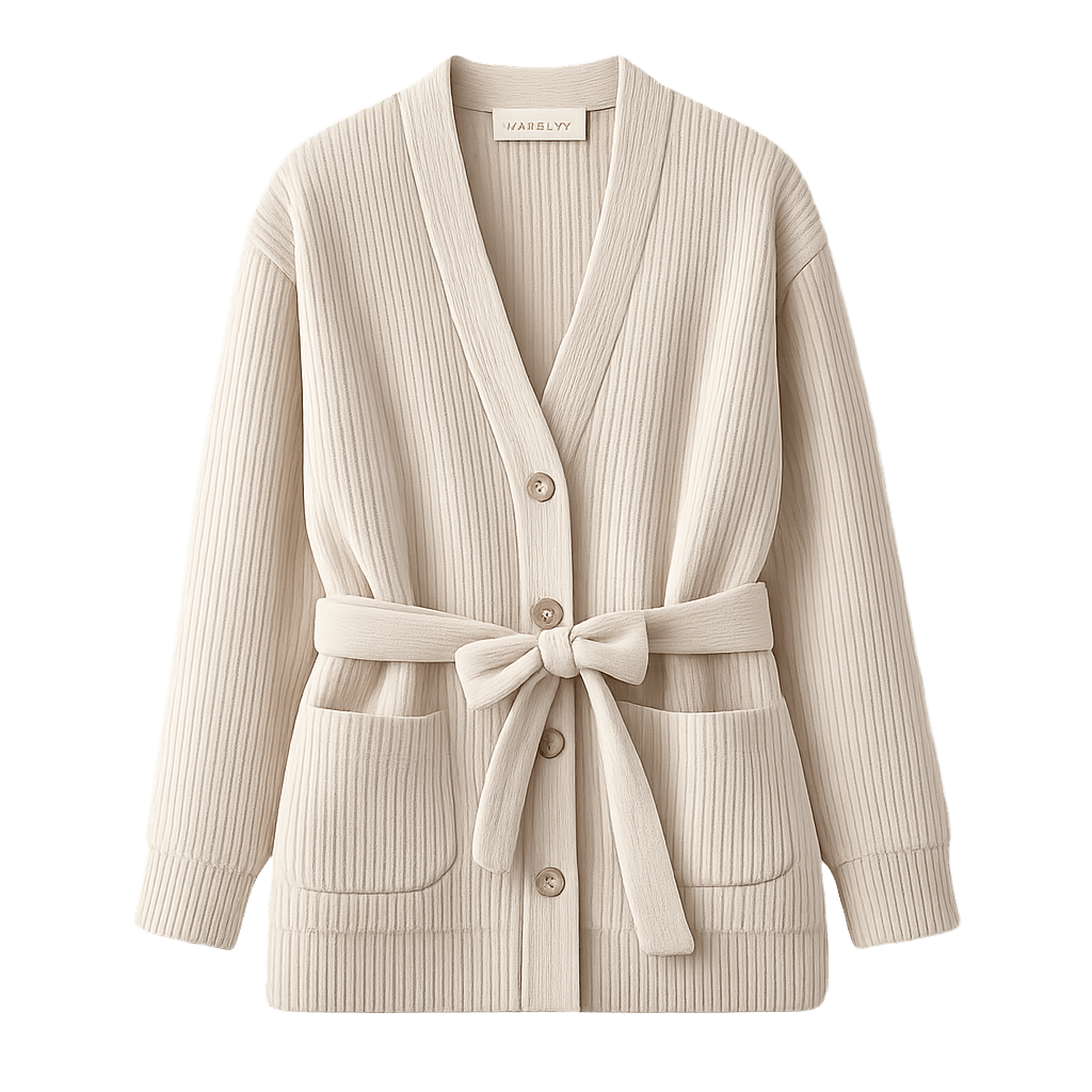 Maxelyn Mirelle Soft Rib Lounge Cardigan