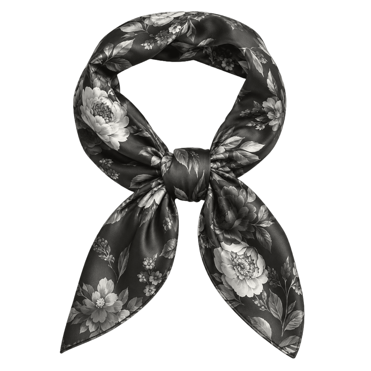 Maxelyn Nola Satin Knot Hair Scarf