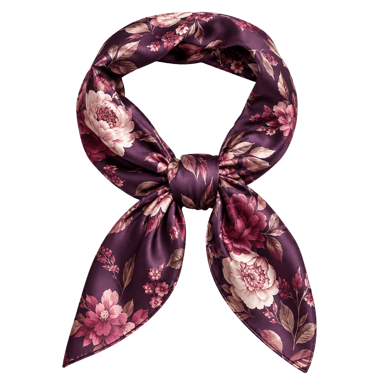 Maxelyn Nola Satin Knot Hair Scarf
