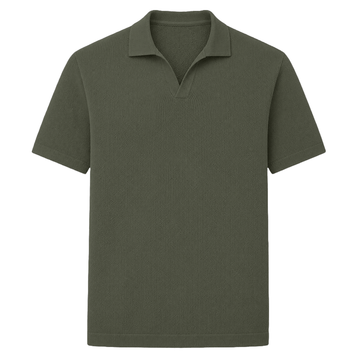 Maxelyn Soren Textured Knit Polo