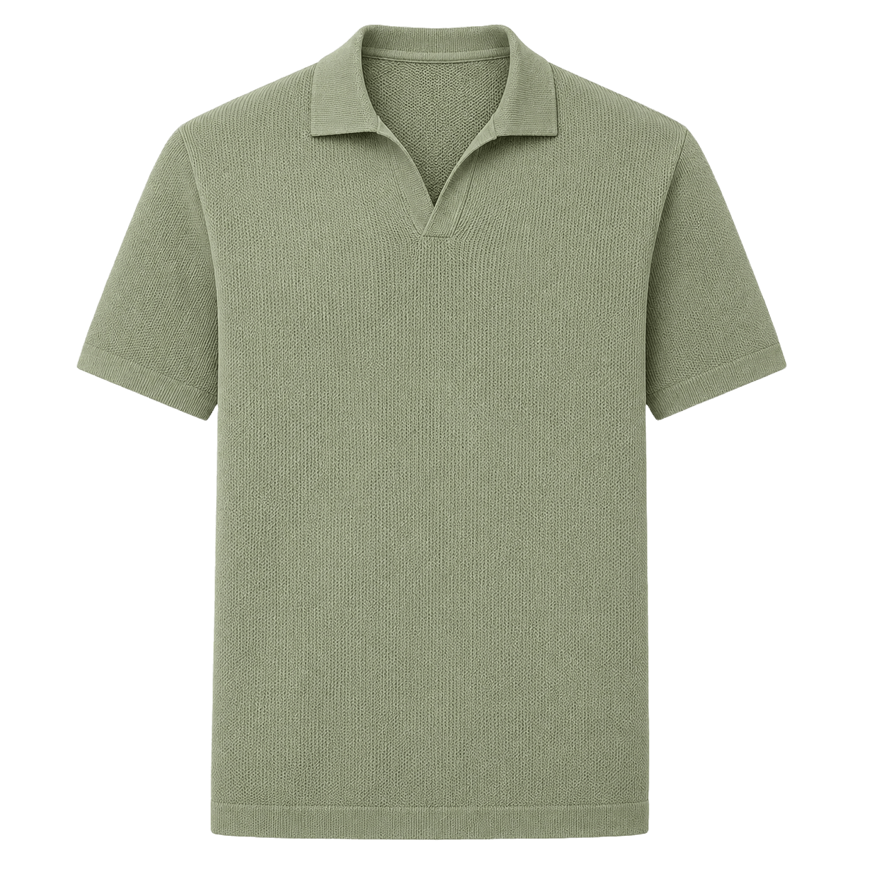 Maxelyn Soren Textured Knit Polo